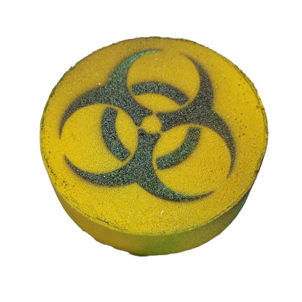 Zombie Bath Bomb Etsy