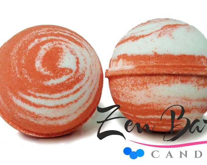 Devious Forever Red Bath Bomb Vegan Bath Bombs Bath Fizz Etsy
