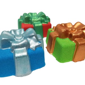 Weihnachtsgeschenk Badebombe | Geschenk Badebomben | Vegan | Handarbeit Bild 3