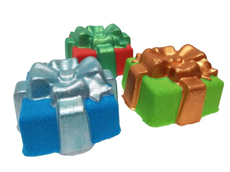 Weihnachtsgeschenk Badebombe | Geschenk Badebomben | Vegan | Handarbeit Bild 3