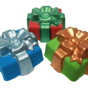 Weihnachtsgeschenk Badebombe | Geschenk Badebomben | Vegan | Handarbeit Bild 2