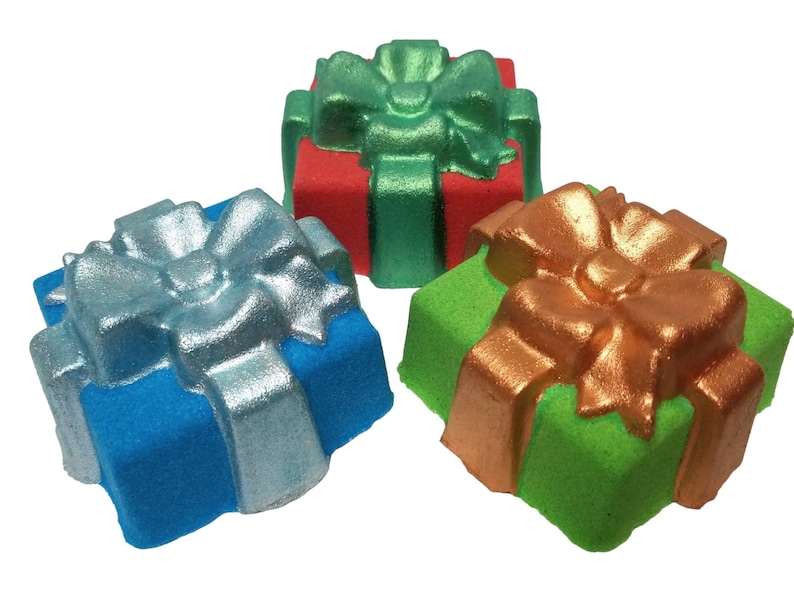 Weihnachtsgeschenk Badebombe | Geschenk Badebomben | Vegan | Handarbeit Bild 2