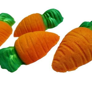 Carrot Bath Bomb |  Easter | Bath Fizz | Vegan | Spring | Garden Bath Bomb
