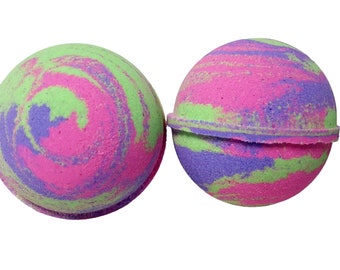 Forbidden Fruit Bath Bomb | Bath Bombs | Bath Fizz | Vegan | Handmade