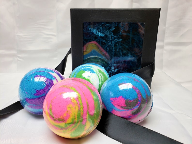 Bath Bomb Gift Set Christmas Gifts For Her Variety Present