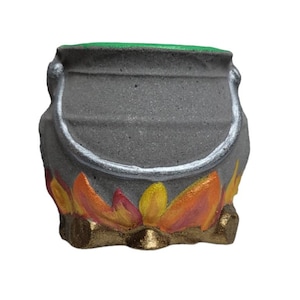 Cauldron Bath Bomb | Halloween Bath Bombs | Witch Bath Fizz | Activated Charcoal | Vegan | Handmade
