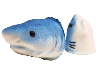 Shark Bath Bomb  |  Summer Bath Bombs | Bath Bombs for Kids | Vegan | Handmade