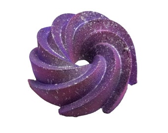 Cosmic Swirl Bath Bomb | Vegan Bath Bomb | Handmade Bath Fizz