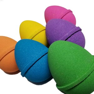 Easter Egg Bath Bombs | Bath Bombs | Egg-Shaped Gift | Vegan | Handmade | Fruity | Easter Gift