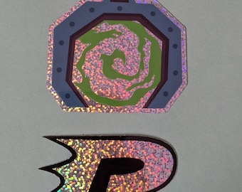 Danny Phantom Stickers