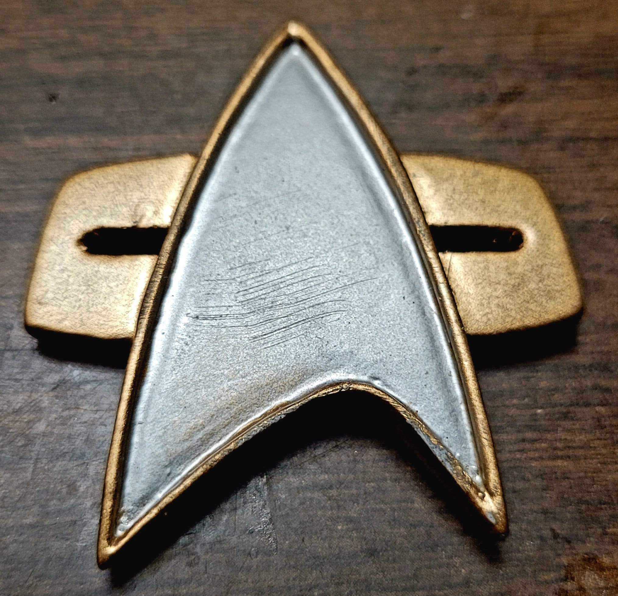Star Trek Comm Badge Etsy Ireland