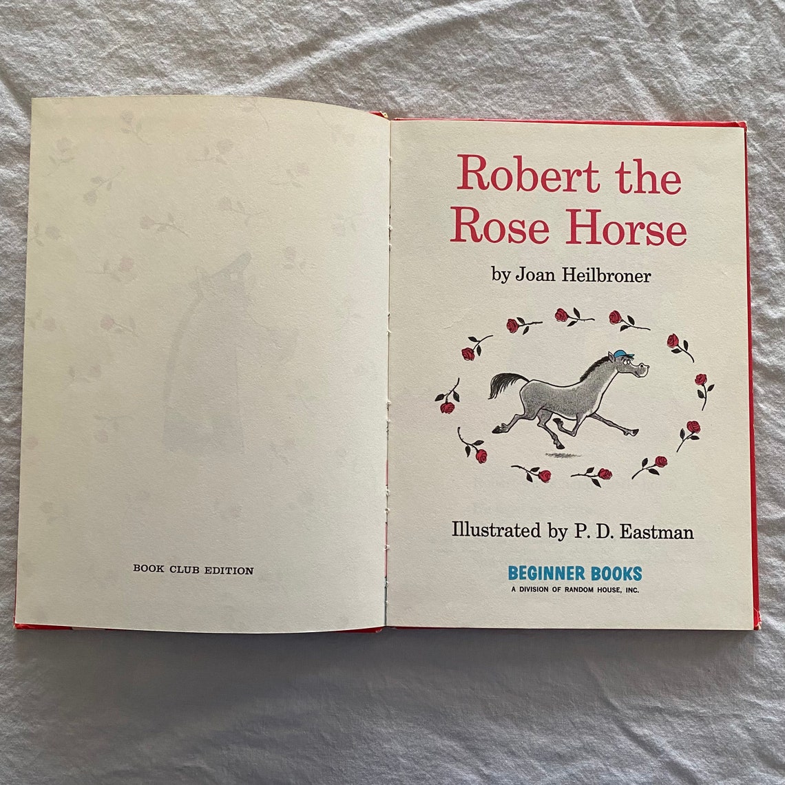 robert the rose horse robert the rose horse