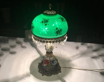 Antique Table Lamp (1940s) Made In Italy