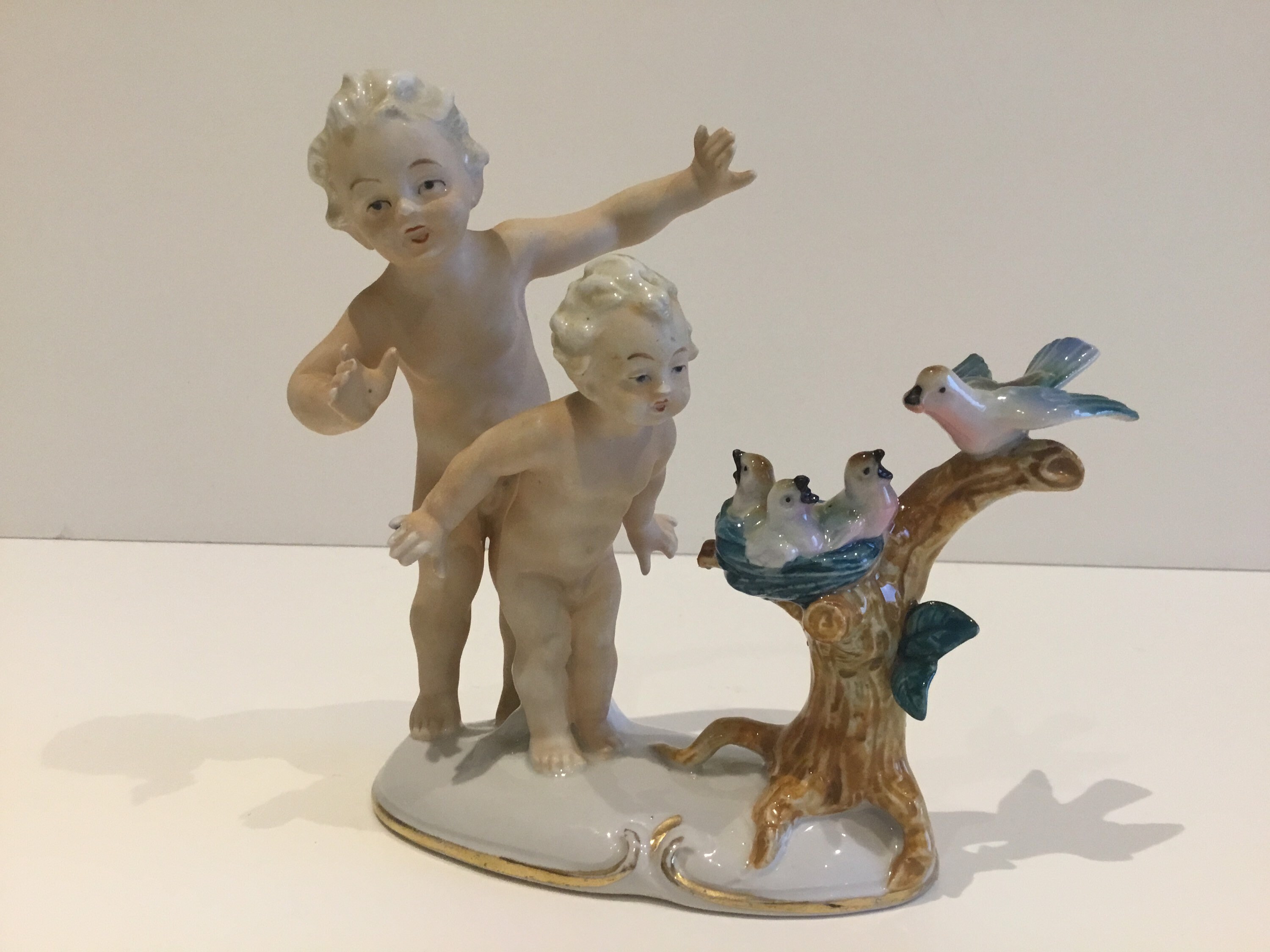 Vintage Porcelain | 1930s Carl Scheidig Grafenthal German Figurine