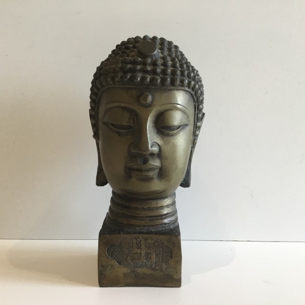 Rare Chinese Bronze Buddha (1900s)