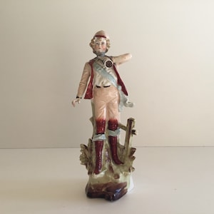 Rare Porcelain Figurine (1900s) Made In Germany