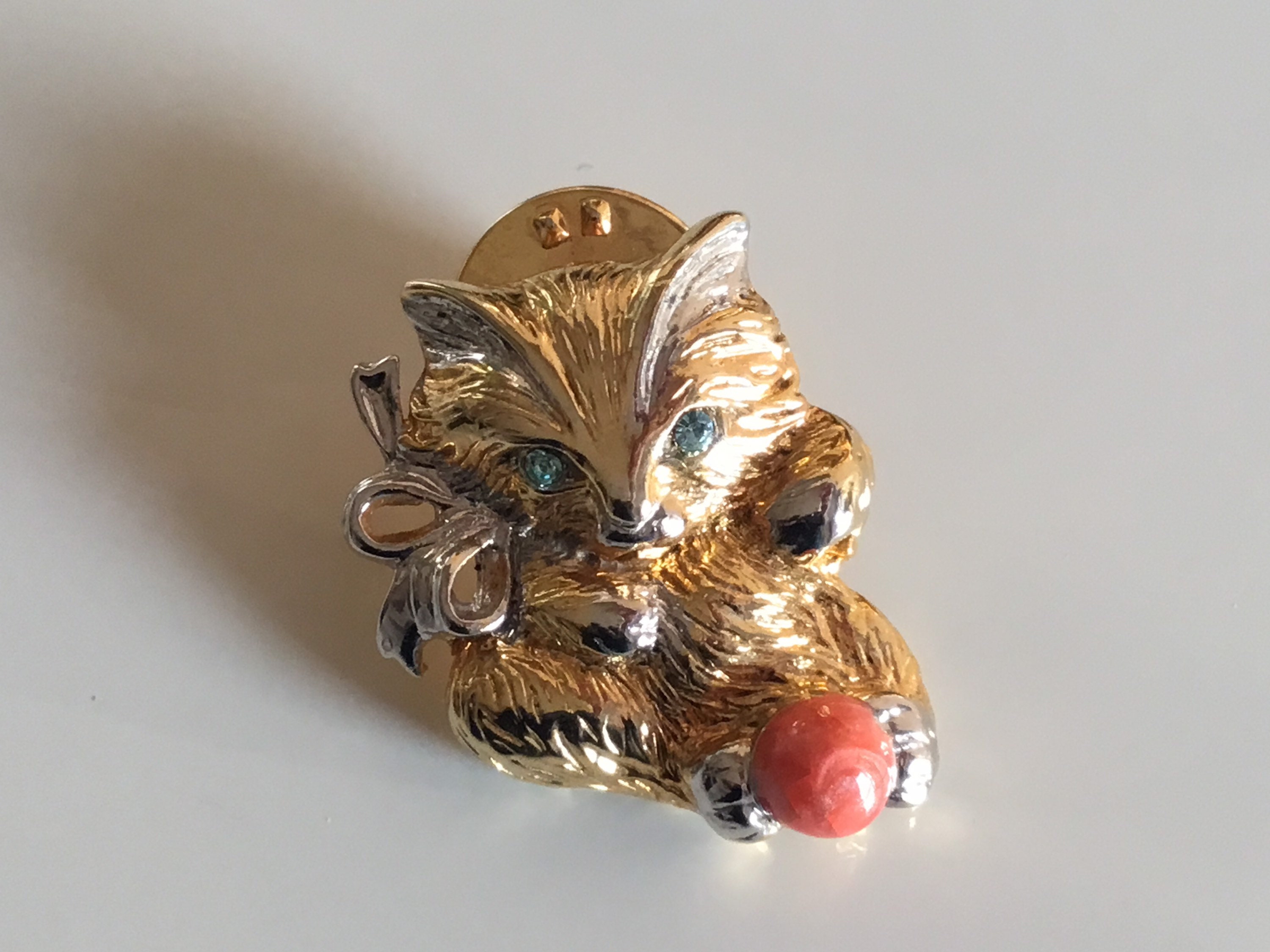 ヴィンテージブローチ – ディエゴ・カセラ 1990年代 24Kゴールド＆1000