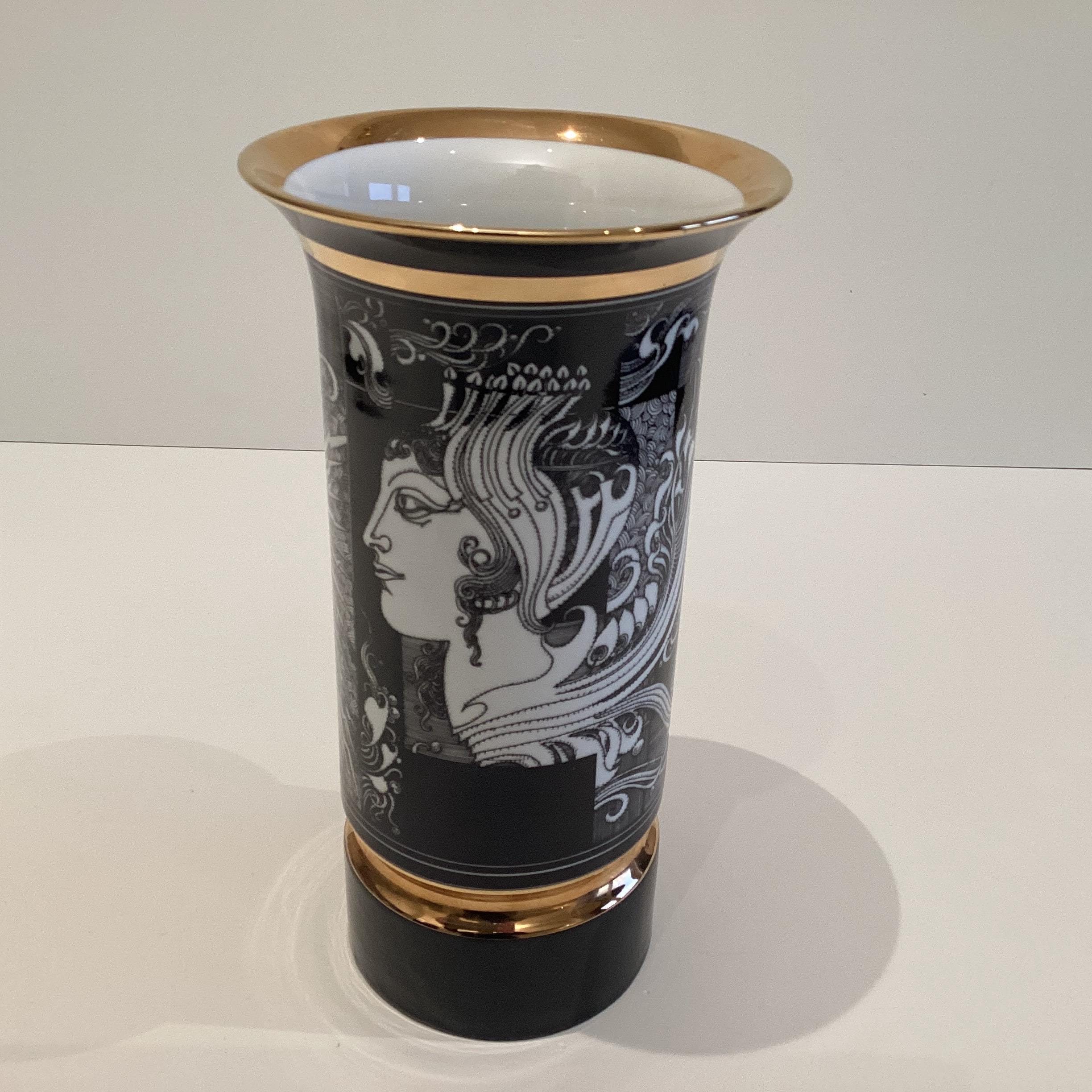 エンドレ・サーズのアドリア ヴィンテージ ホロハザ花瓶 90 年代ハンガリー製 Endre szasz - Etsy 日本