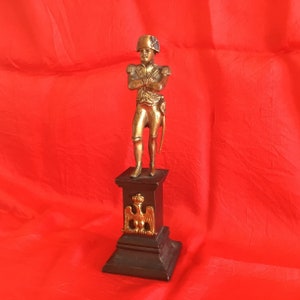 Bronze Miniature Of Napoleon Bonaparte (1900s)