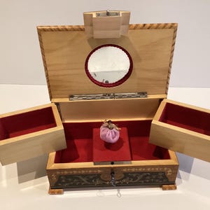 Reuge Music Box (1950s) Made in Italy