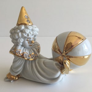 Swarovski Capodimonte RG Italienische Figur (1970er Jahre)
