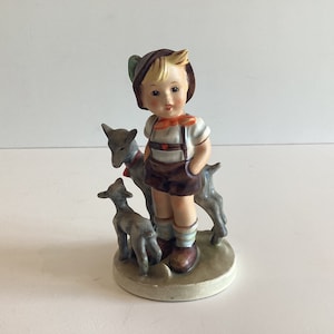 Goebel Hummel (1940s) Original Smart Little Goat Erder Made In Germany