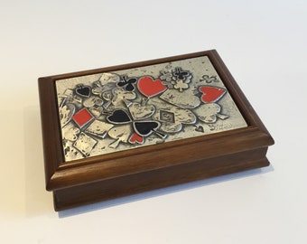 Rara scatola da gioco (anni '50) Ottaviani Made In Italy