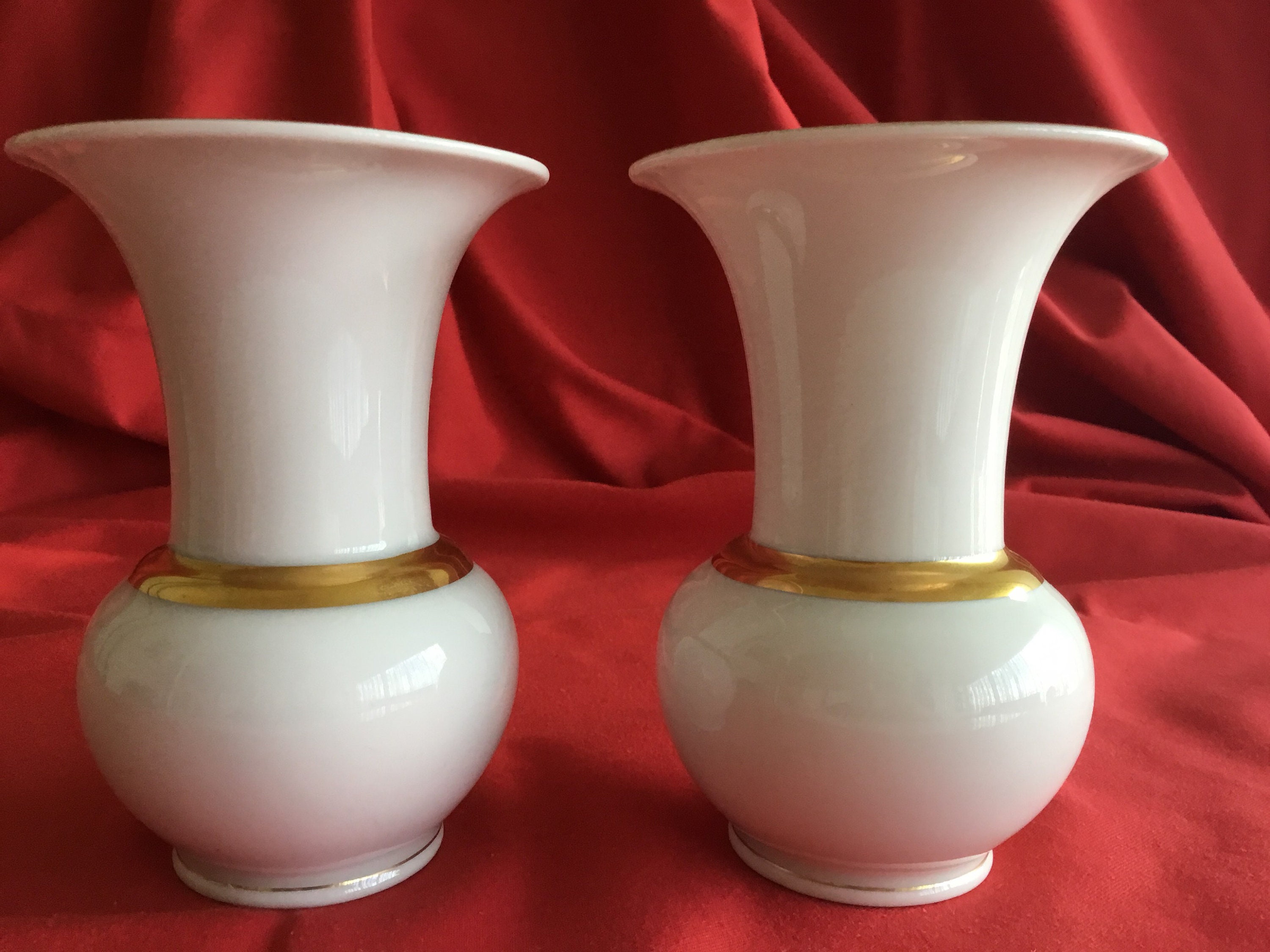 Pair of Vases Art Deco Rosenthal 1926
