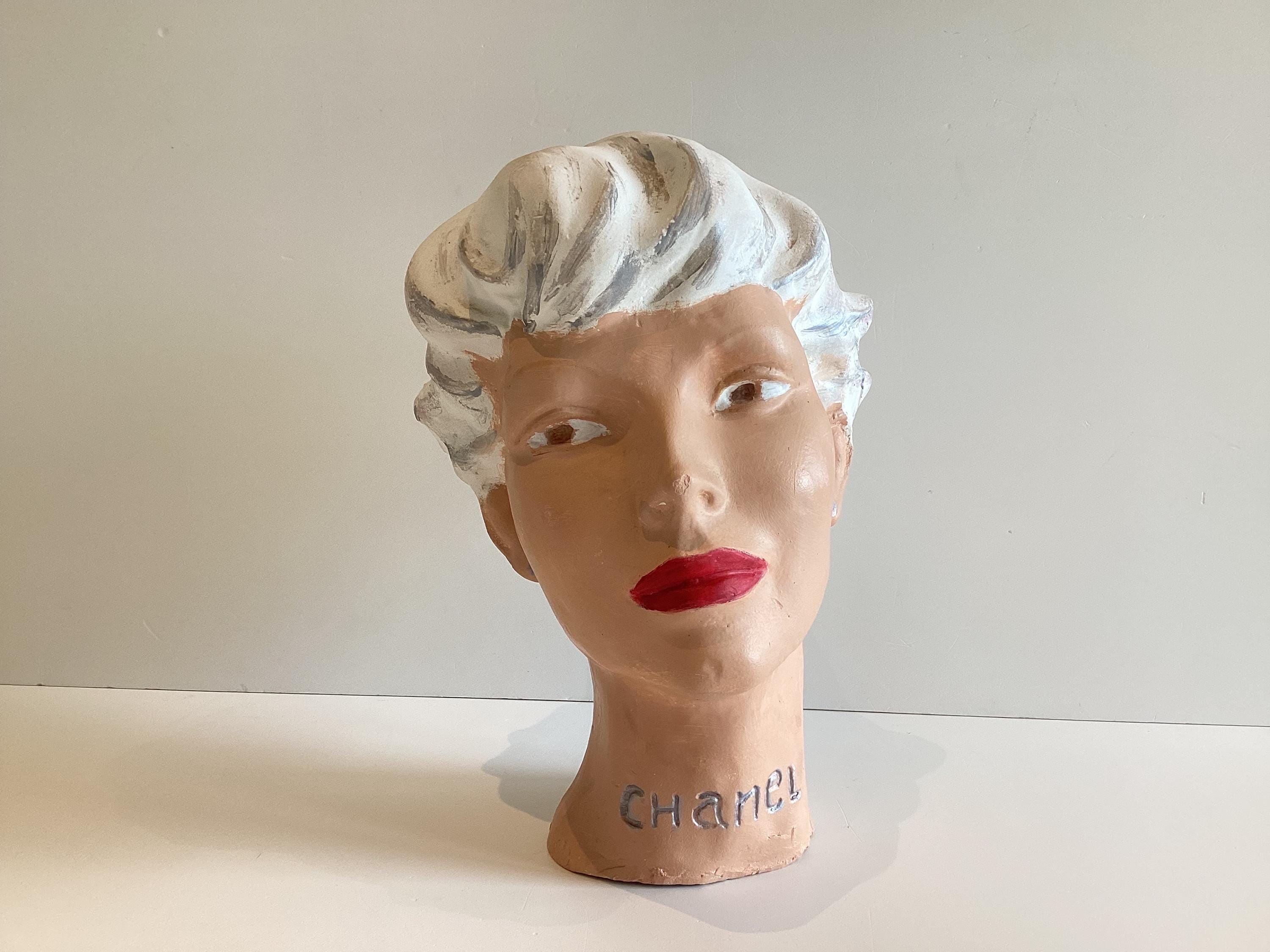シャネル　店頭用ディスプレイオブジェ　ファクティス　ダミー ガブリエル Chanel Mannequin - Etsy