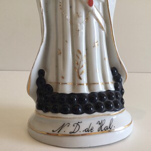 Black Madonna Nore Dame De Halle Statue (1930s) - Etsy