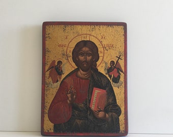 Jesus Christ Pantocrator (1950s) Origin Greece