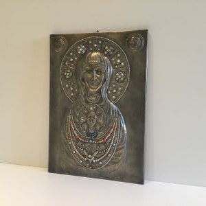 Seltene Ikone Die Madonna Vom Zeichen (1967) Pellicari