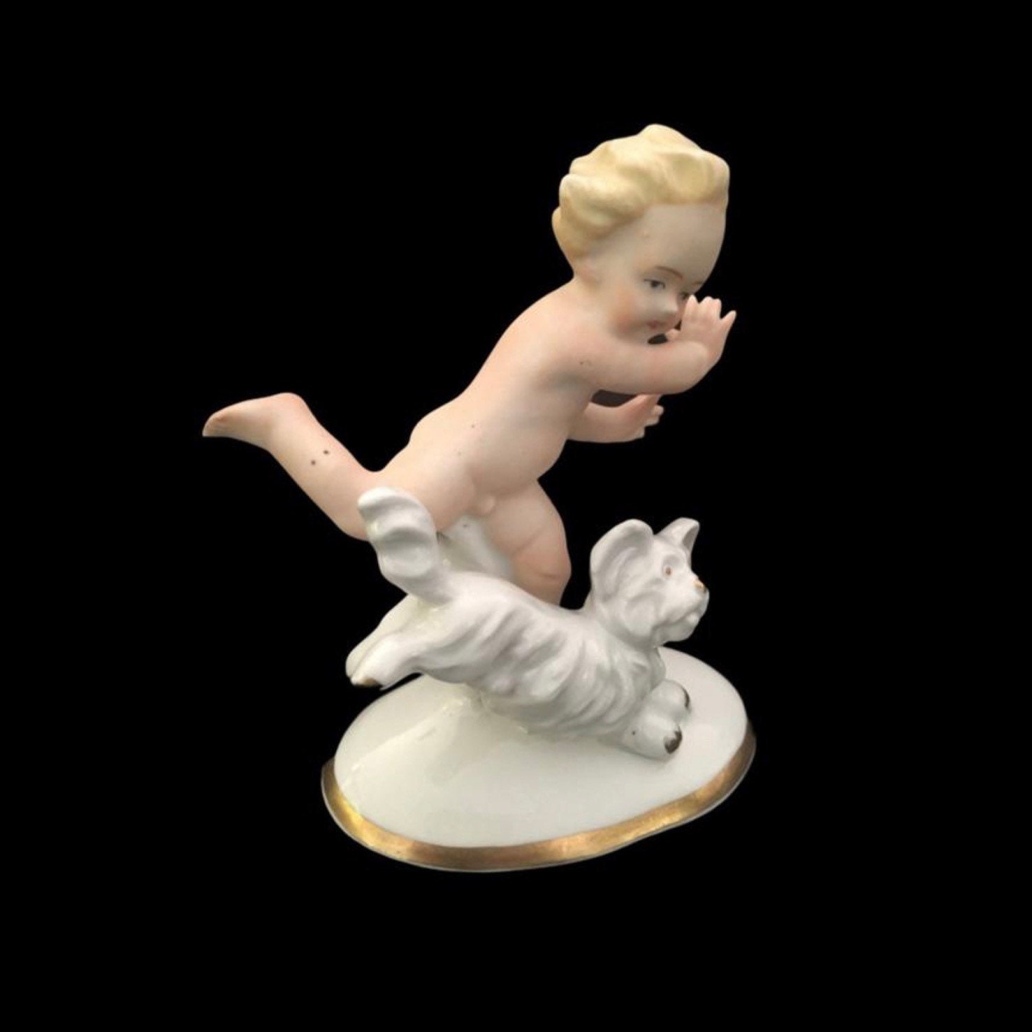 Vintage Porcelain Figurine | Carl Scheidig Grafenthal 1930s German