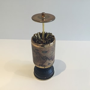 Portasigarette girevole Carillon (anni '60) Made In Italy