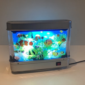 Grande lampe aquarium 