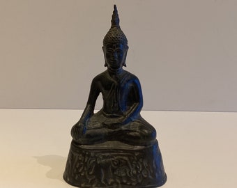 Thai Bronze Buddha (1800s)