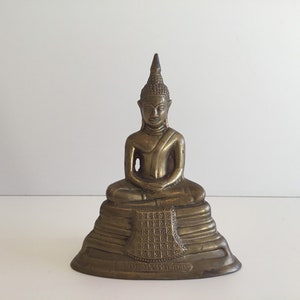 Bronze Buddha aus Tibet (1930er Jahre)