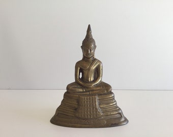 Bronze Tibetan Buddha (1930s)