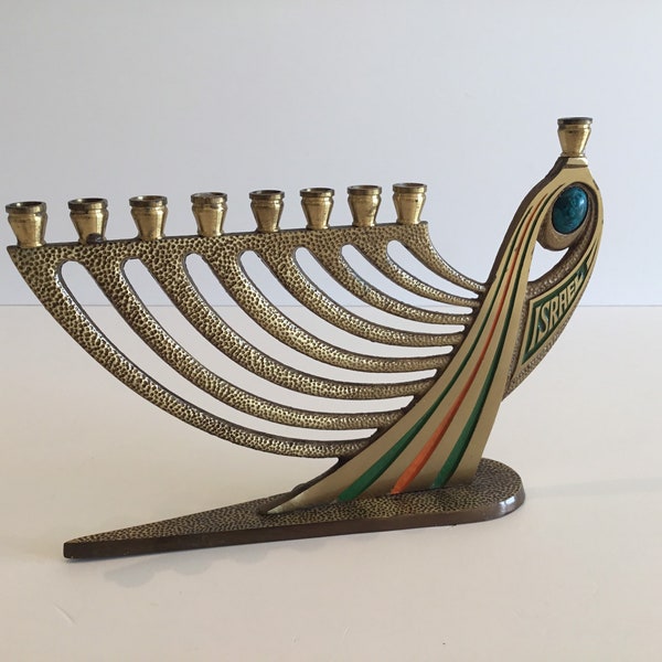 Hanukkah Jewish Menorah “Tamar 1969” Limited Edition
