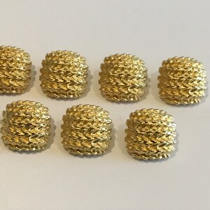 The Luxury Fashion -Boutons Kocher- (1950s) Made In France