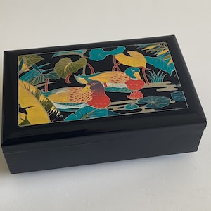 Rare Music Box (1960s) Made In Japan