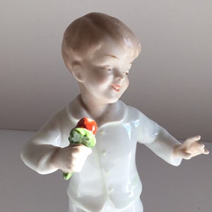 Original Wallendorf Little Boy 1960s Made In Germany. image 7