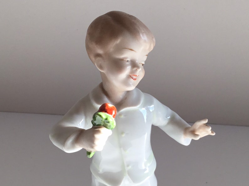 Original Wallendorf Little Boy 1960s Made In Germany. image 7