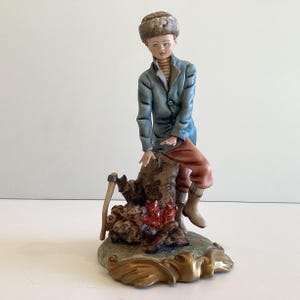 Capodimonte Original Volta Artist (1950s) Porcelain Figurine