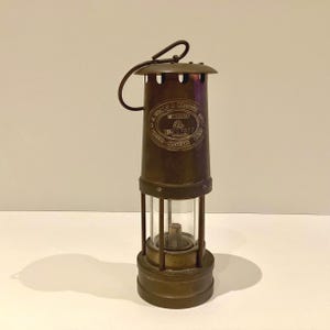 Welsh Miners Lamp Cambrian - Etsy