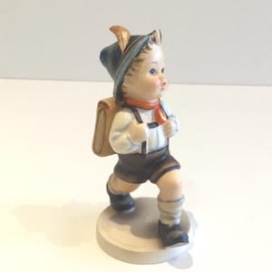 Goebel Hummel School Boy (1960s) West Germany Figurine N. 82/0 - 27 Original Vintage
