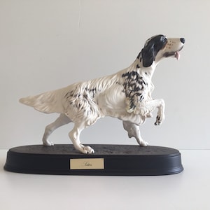 Large Setter, Dog Figurine (Beswick England) 1980s