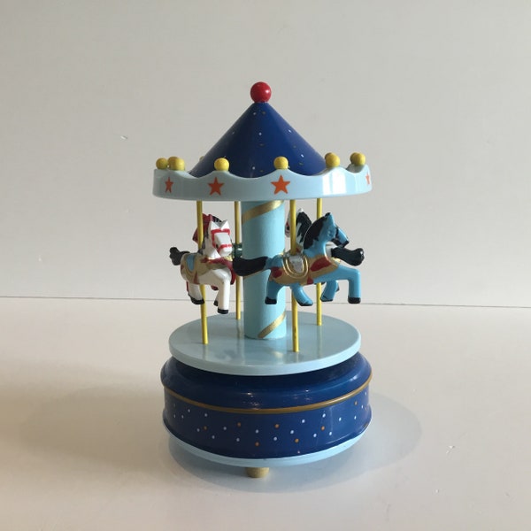 Rotating Music Box Etsy