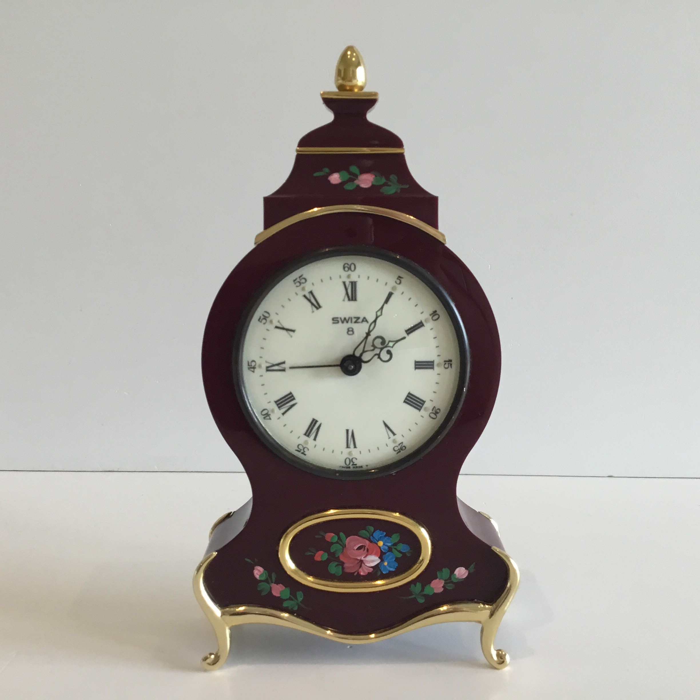 Swiza スウィザ ヴィンテージ目覚まし時計 スイス製ヴィンテージ時計