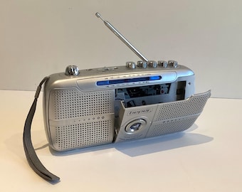 アンティーク　ラジオ　ヴィンテージ ヴィンテージラジカセ パナソニック RX-DT401、ラジオデュアルカセット